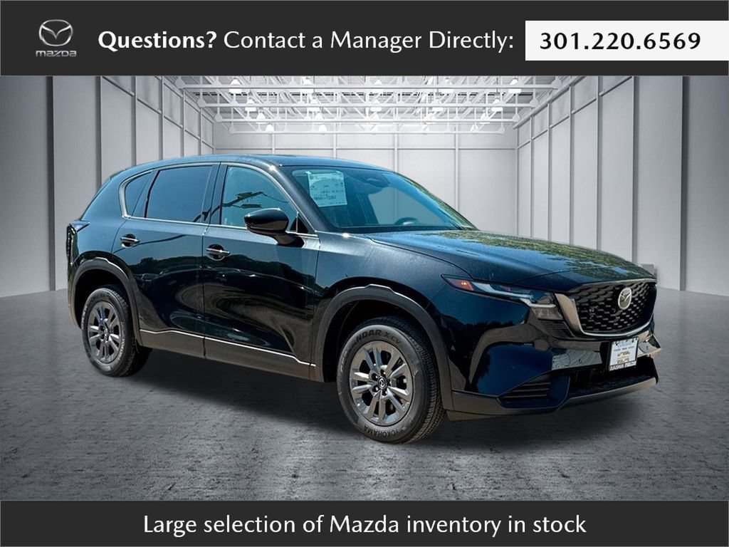 New 2026 MAZDA CX-5 Select AWD/4WD image 1