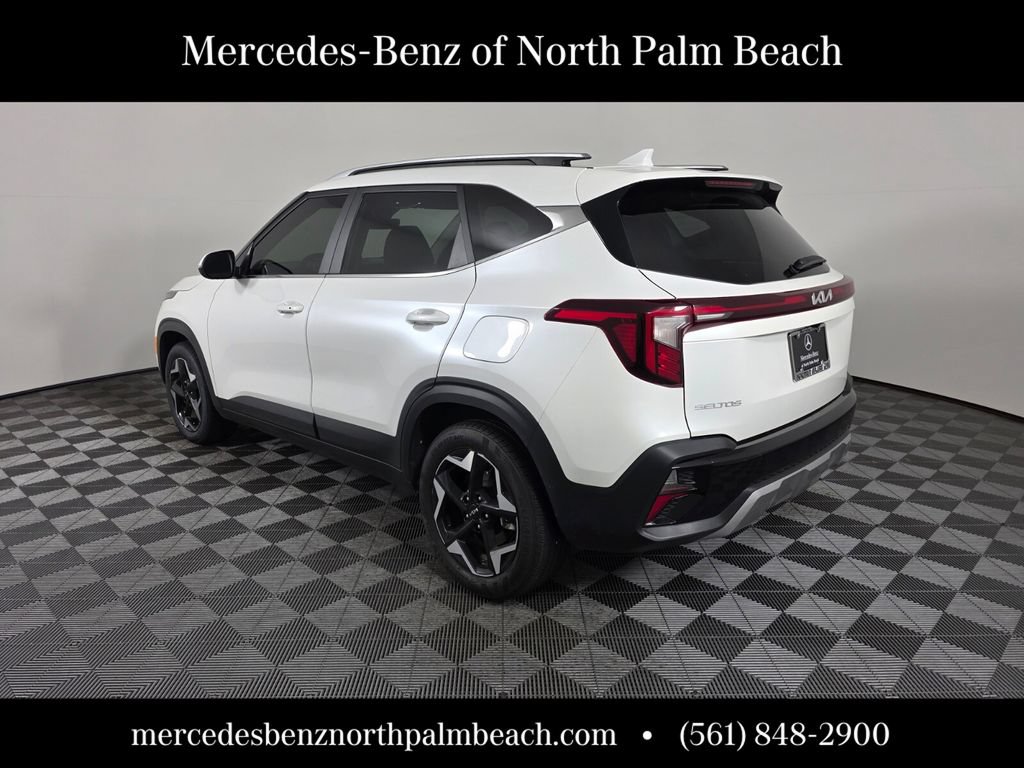 Used 2024 Kia Seltos EX AWD/4WD image 4