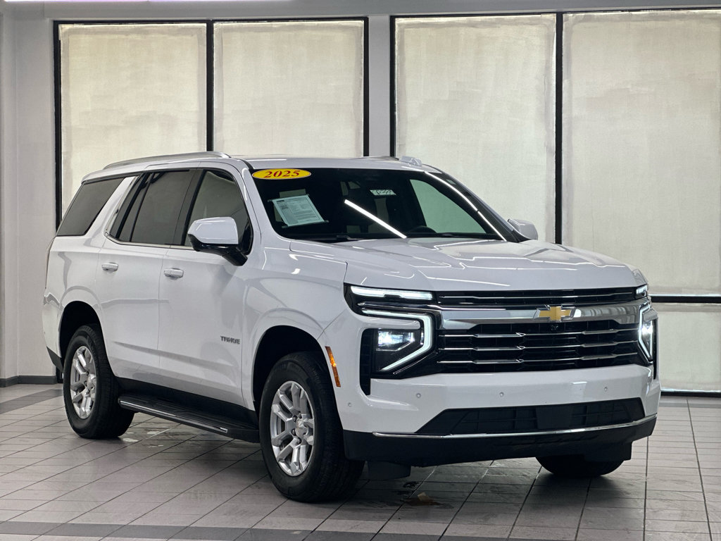 Used 2025 Chevrolet Tahoe LT