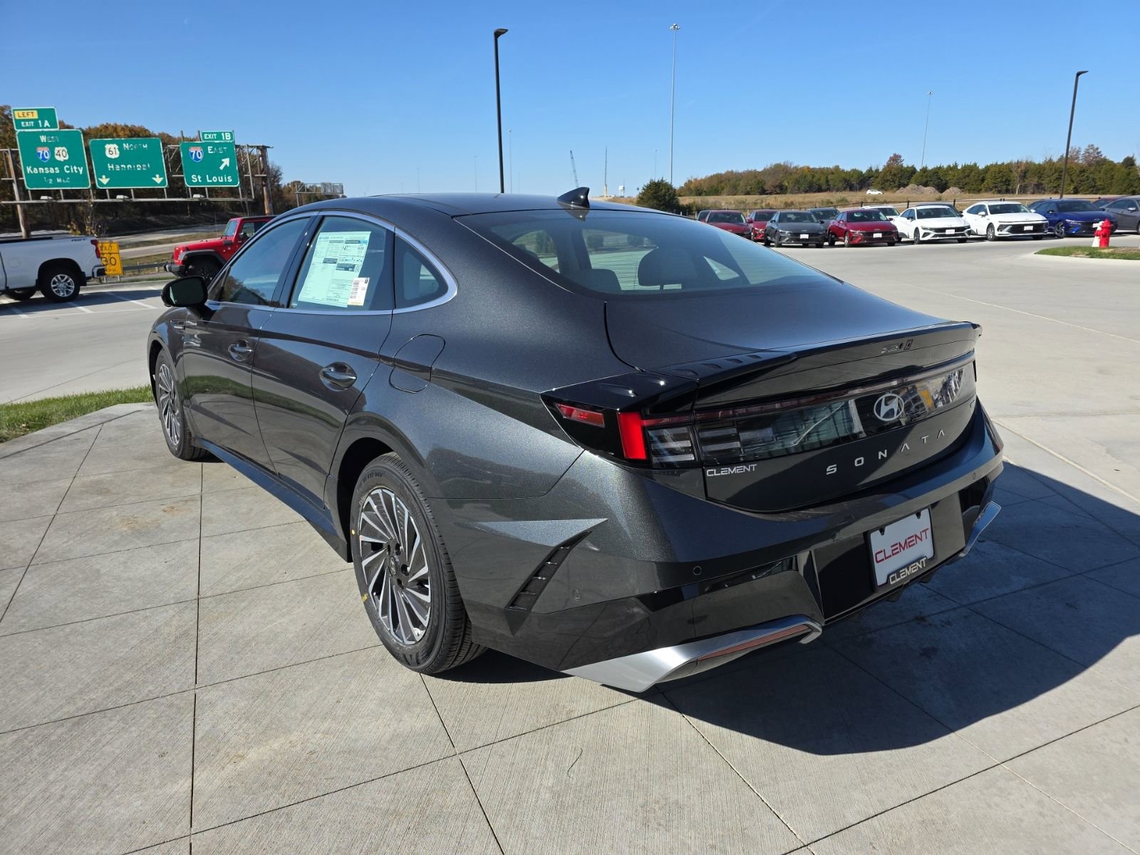 New 2026 Hyundai Sonata Limited image 8