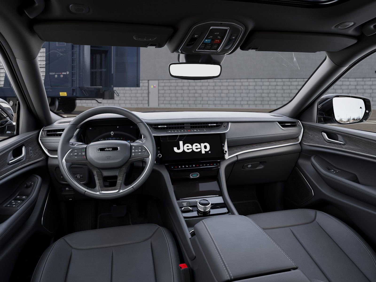 New 2026 Jeep Grand Cherokee L Limited image 3