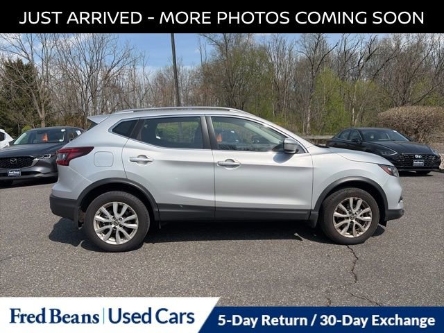 Certified 2020 Nissan Rogue Sport SV w/ All-Weather Package AWD/4WD image 9