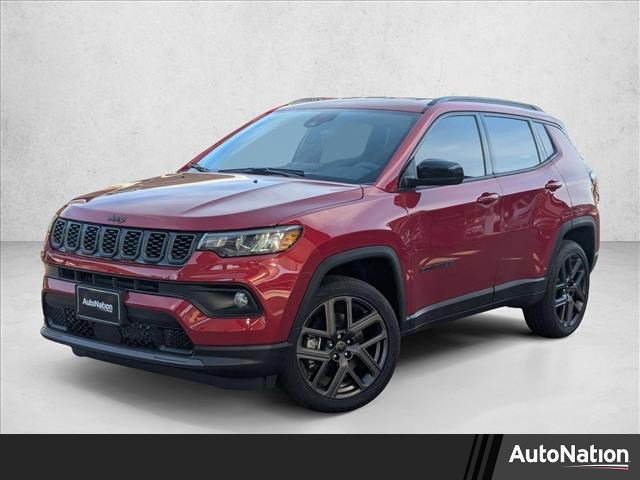 New 2026 Jeep Compass Latitude