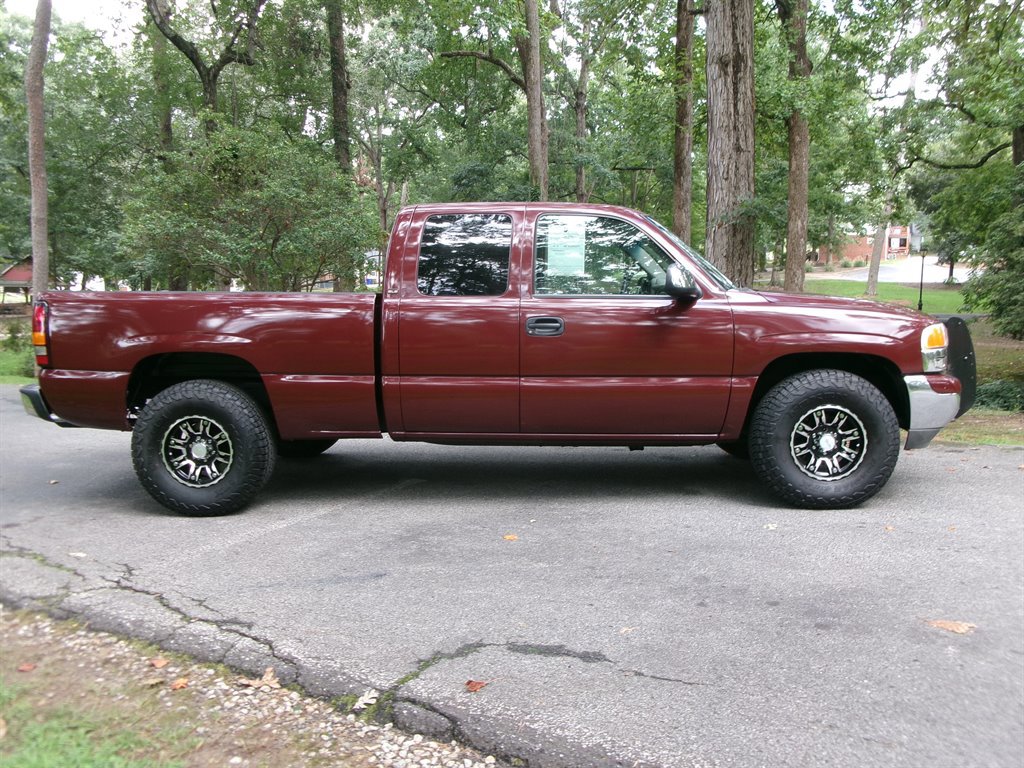 Used 1999 GMC Sierra 1500 4x4 Extended Cab image 4