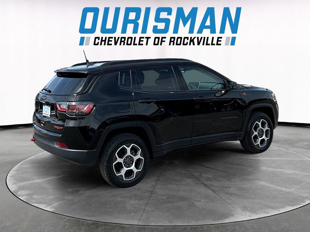 Used 2022 Jeep Compass Trailhawk w/ Trailhawk Elite Group image 6