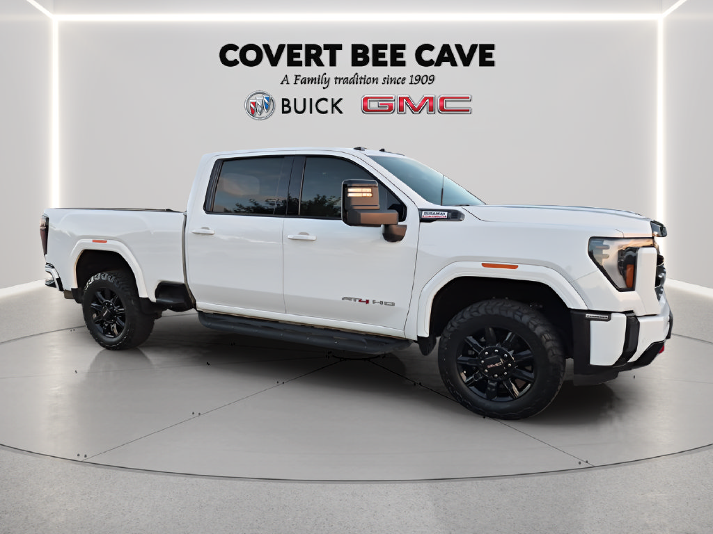 Used 2024 GMC Sierra 2500 AT4 w/ AT4 Preferred Package AWD/4WD image 12