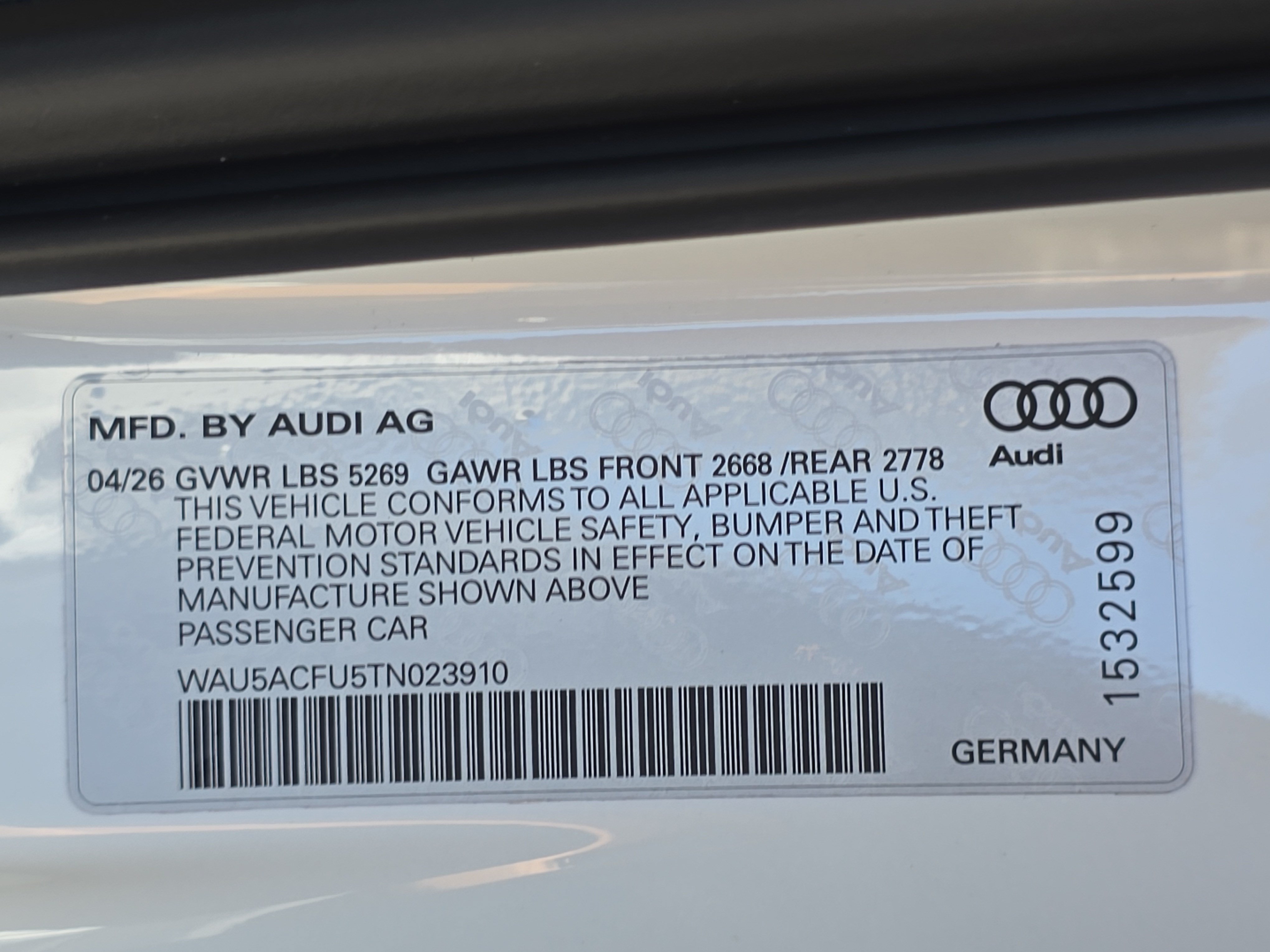 New 2026 Audi A5 2.0T Premium Plus AWD/4WD image 35