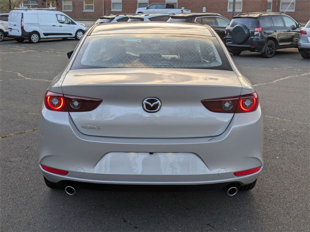 New 2026 MAZDA MAZDA3 2.5 S Sedan w/ Preferred Pkg image 4