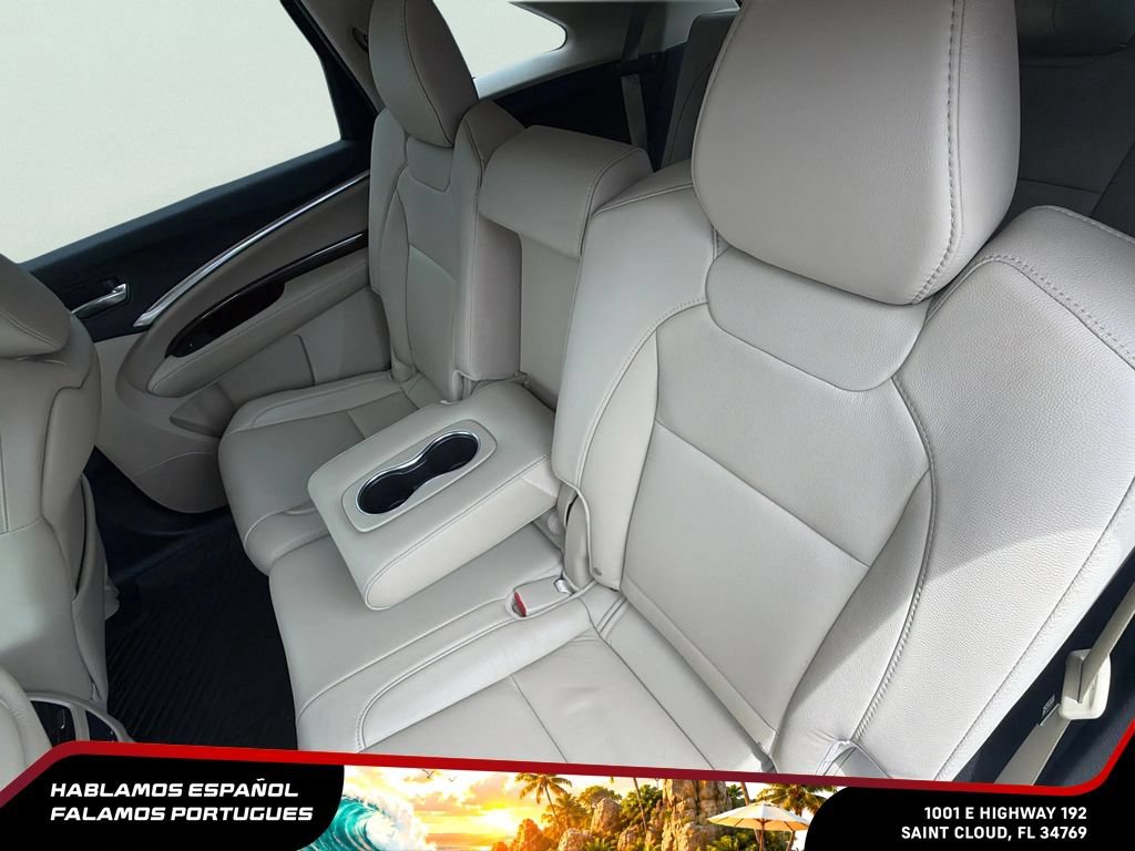 Used 2017 Acura MDX w/ Technology Package AWD/4WD image 17
