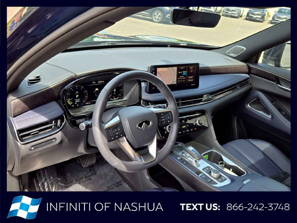 Certified 2026 INFINITI QX60 Sport w/ Dark Cargo Package AWD/4WD image 5