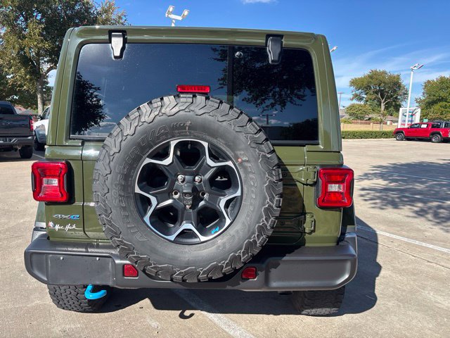 Used 2023 Jeep Wrangler Unlimited Rubicon 4xe AWD/4WD image 6