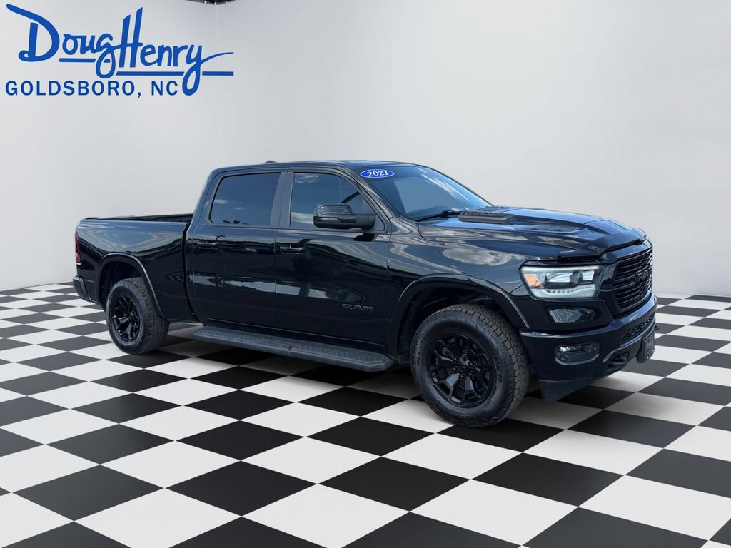 Used 2021 RAM 1500 Laramie AWD/4WD image 7
