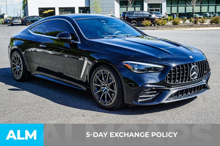 Used 2024 Mercedes-Benz CLE 53 AMG 4MATIC image 4