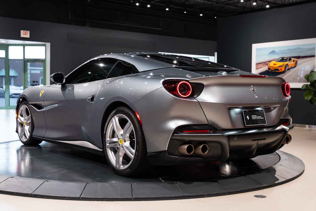 Certified 2022 Ferrari Portofino M RWD image 59