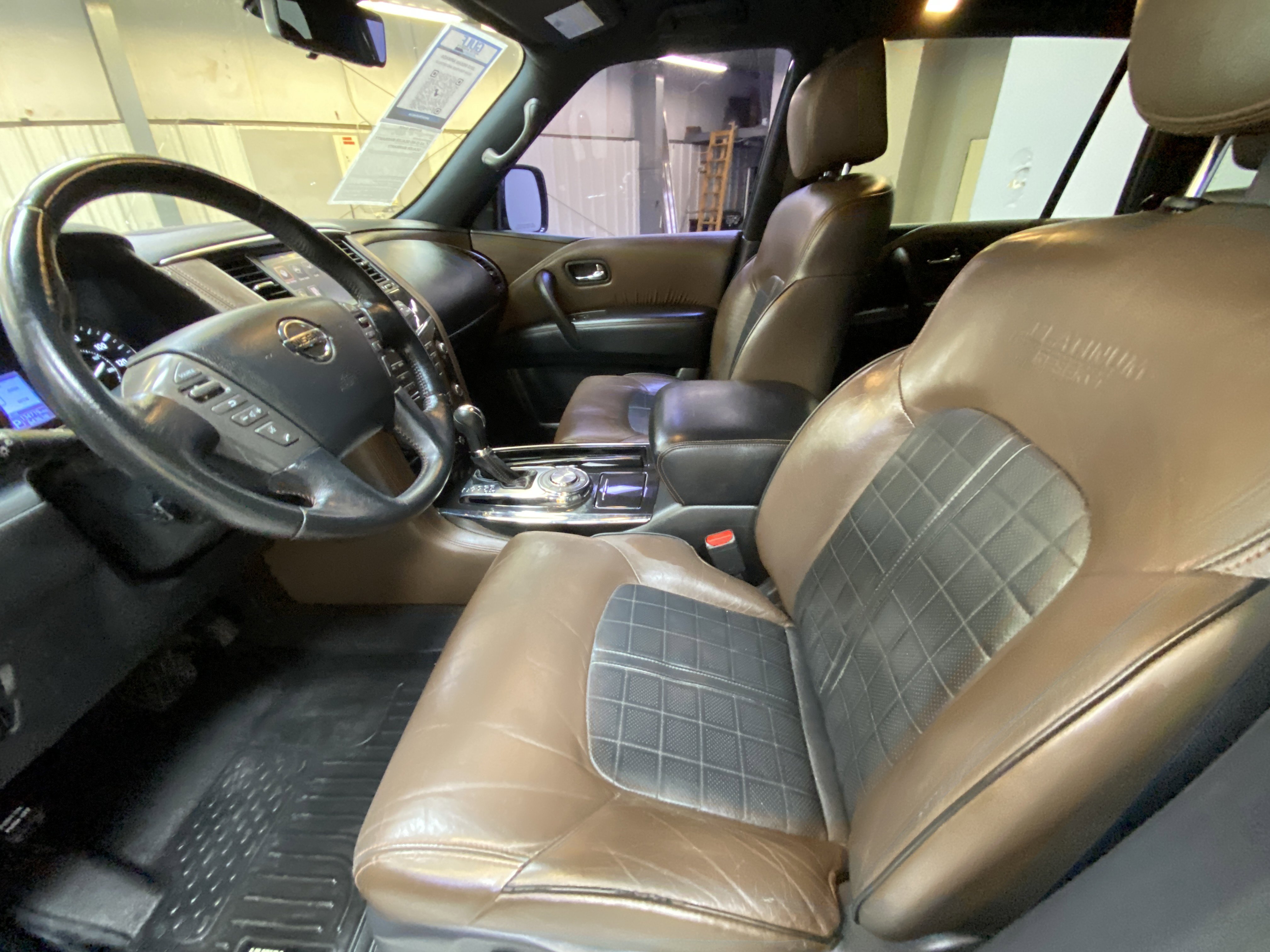 Used 2018 Nissan Armada Platinum w/ Captain Seat Package image 22