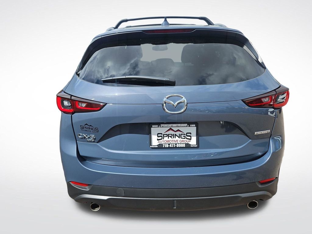 Used 2025 MAZDA CX-5 Carbon Edition AWD/4WD image 4