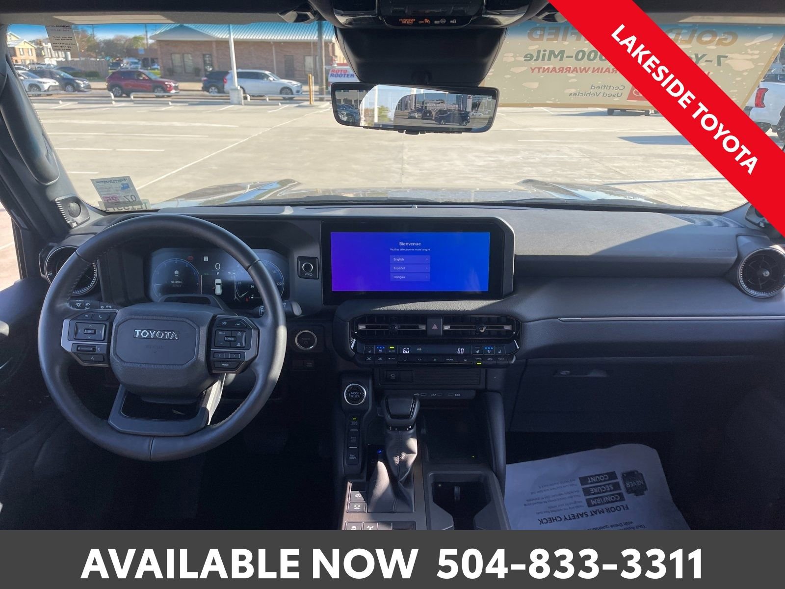 Certified 2024 Toyota Land Cruiser w/ Premium Package image 24