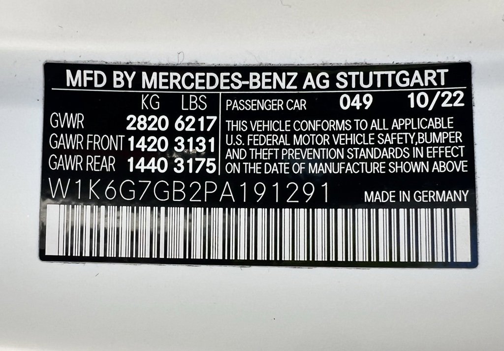 Used 2023 Mercedes-Benz S 580 4MATIC Sedan w/ AMG Line image 49