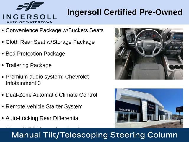 Used 2022 Chevrolet Silverado 1500 LT Trail Boss w/ Bed Protection Package AWD/4WD image 12