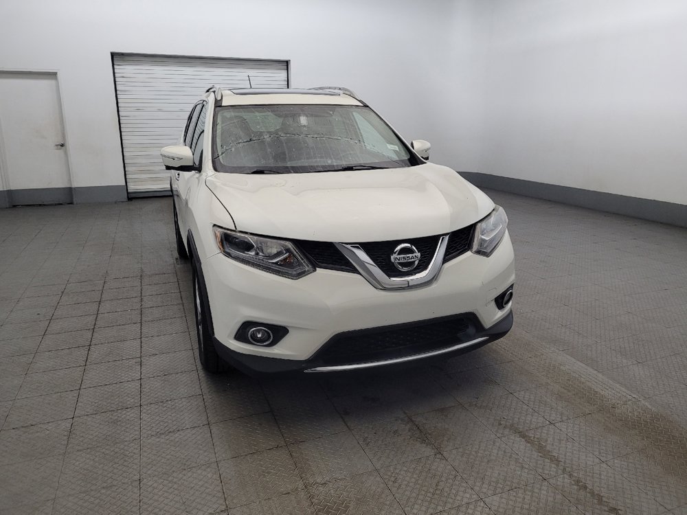 Used 2015 Nissan Rogue SL w/ SL Premium Package AWD/4WD image 14