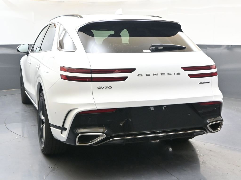 New 2026 Genesis GV70 3.5T Sport Prestige image 4