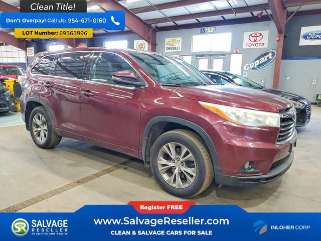 Used 2015 Toyota Highlander Plus AWD/4WD image 5