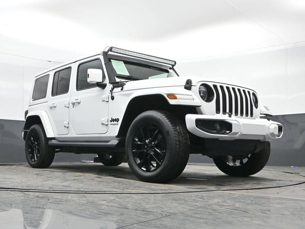 Used 2021 Jeep Wrangler Unlimited Sahara image 51