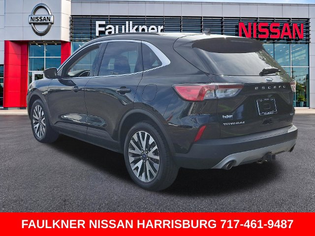 Used 2020 Ford Escape Titanium AWD/4WD image 4