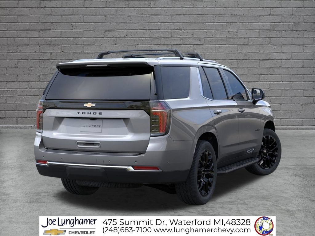 New 2026 Chevrolet Tahoe LS AWD/4WD image 4