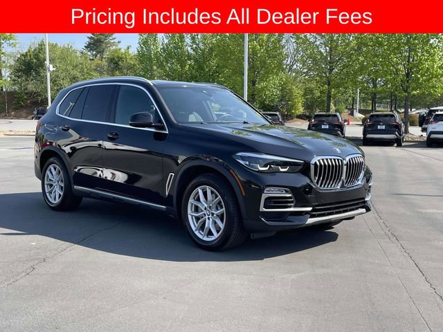 Used 2021 BMW X5 xDrive40i w/ Parking Assistance Package AWD/4WD image 7