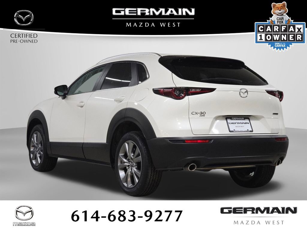Certified 2025 MAZDA CX-30 AWD 2.5 S w/ Preferred Package image 11