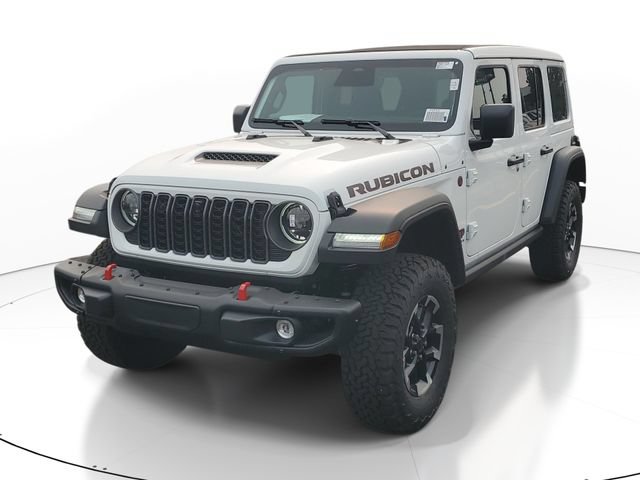 New 2026 Jeep Wrangler Unlimited Rubicon w/ Safety Group AWD/4WD image 2