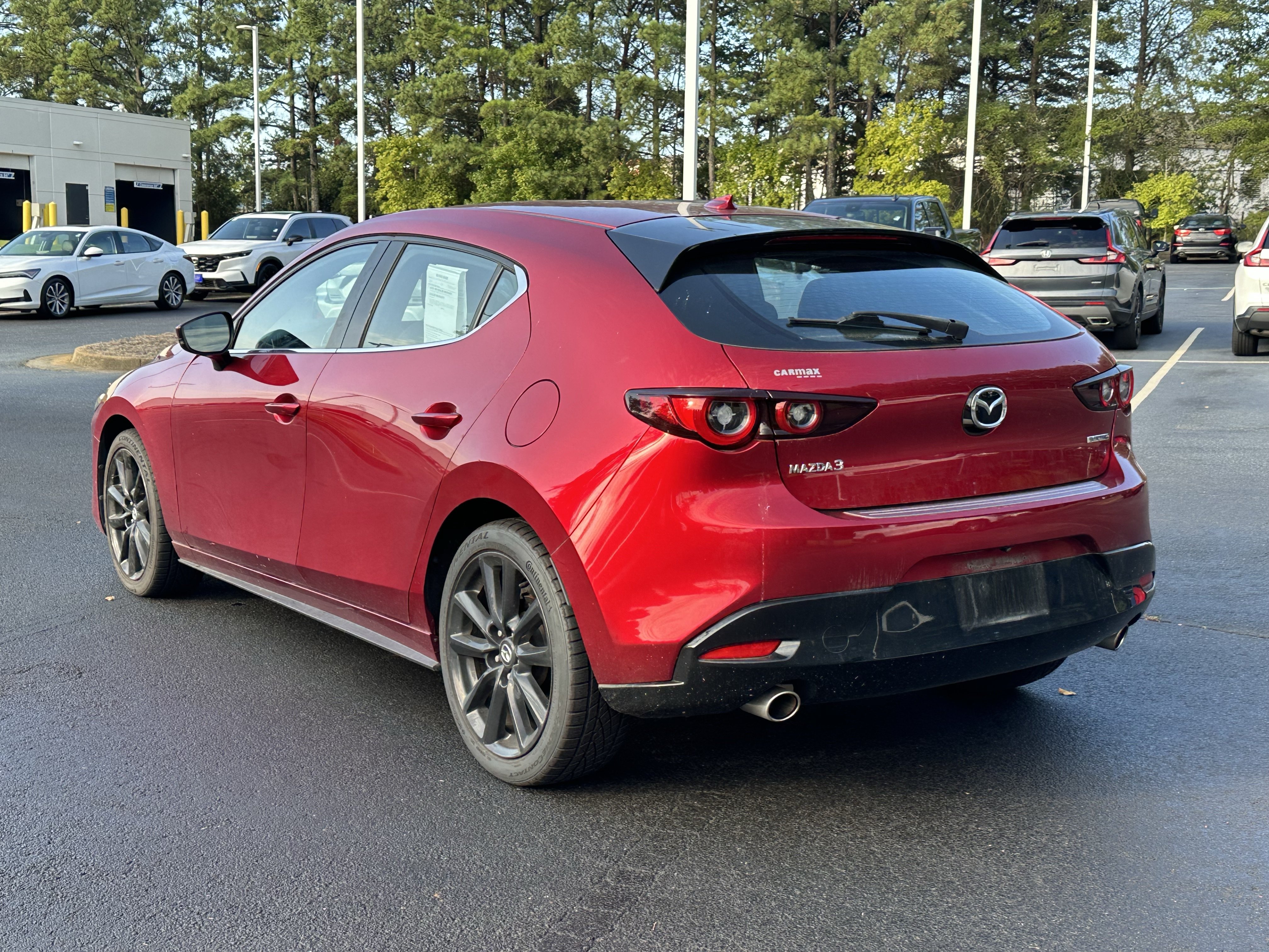 Used 2022 MAZDA MAZDA3 s FWD image 9