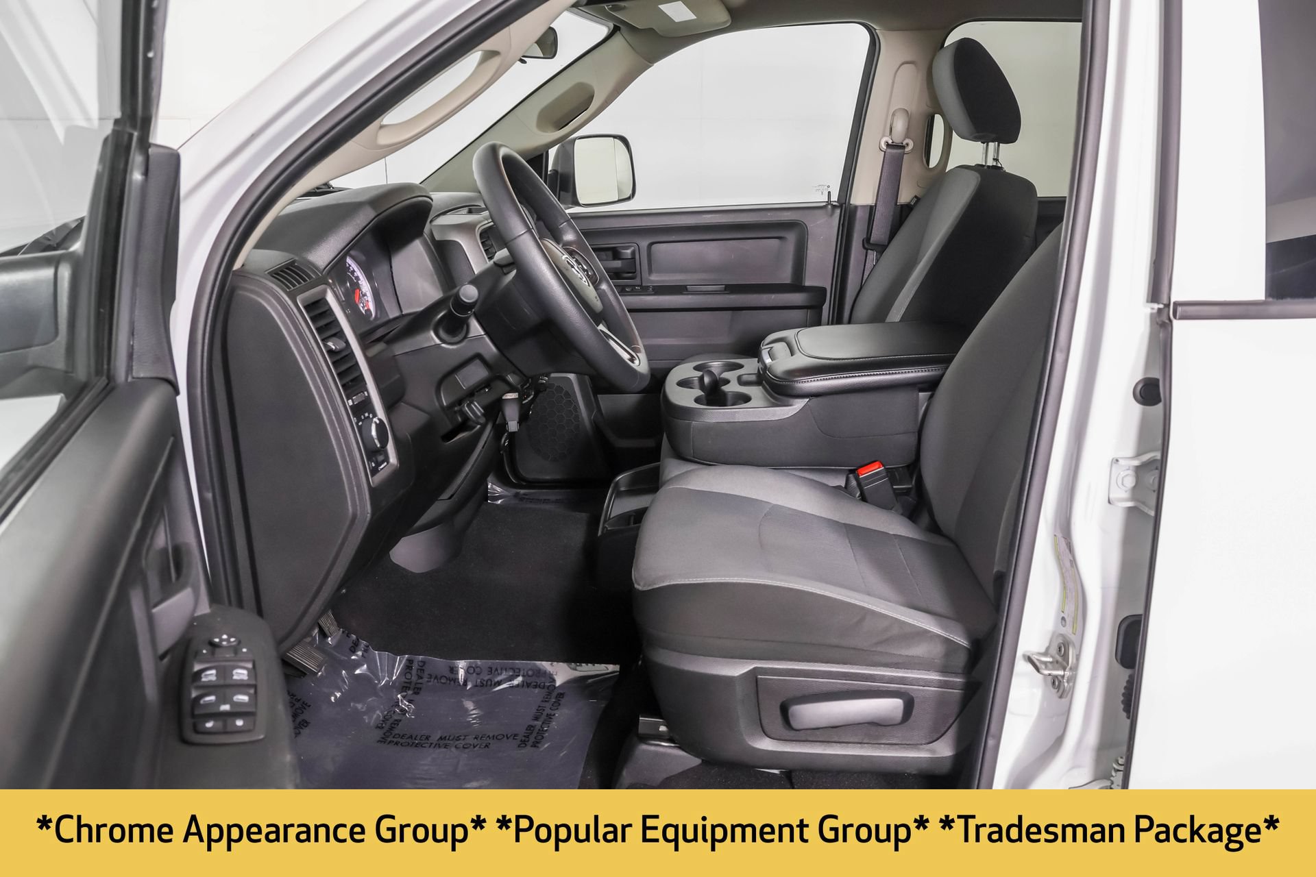 Used 2023 RAM 1500 Tradesman w/ Trailer Tow Package AWD/4WD image 7