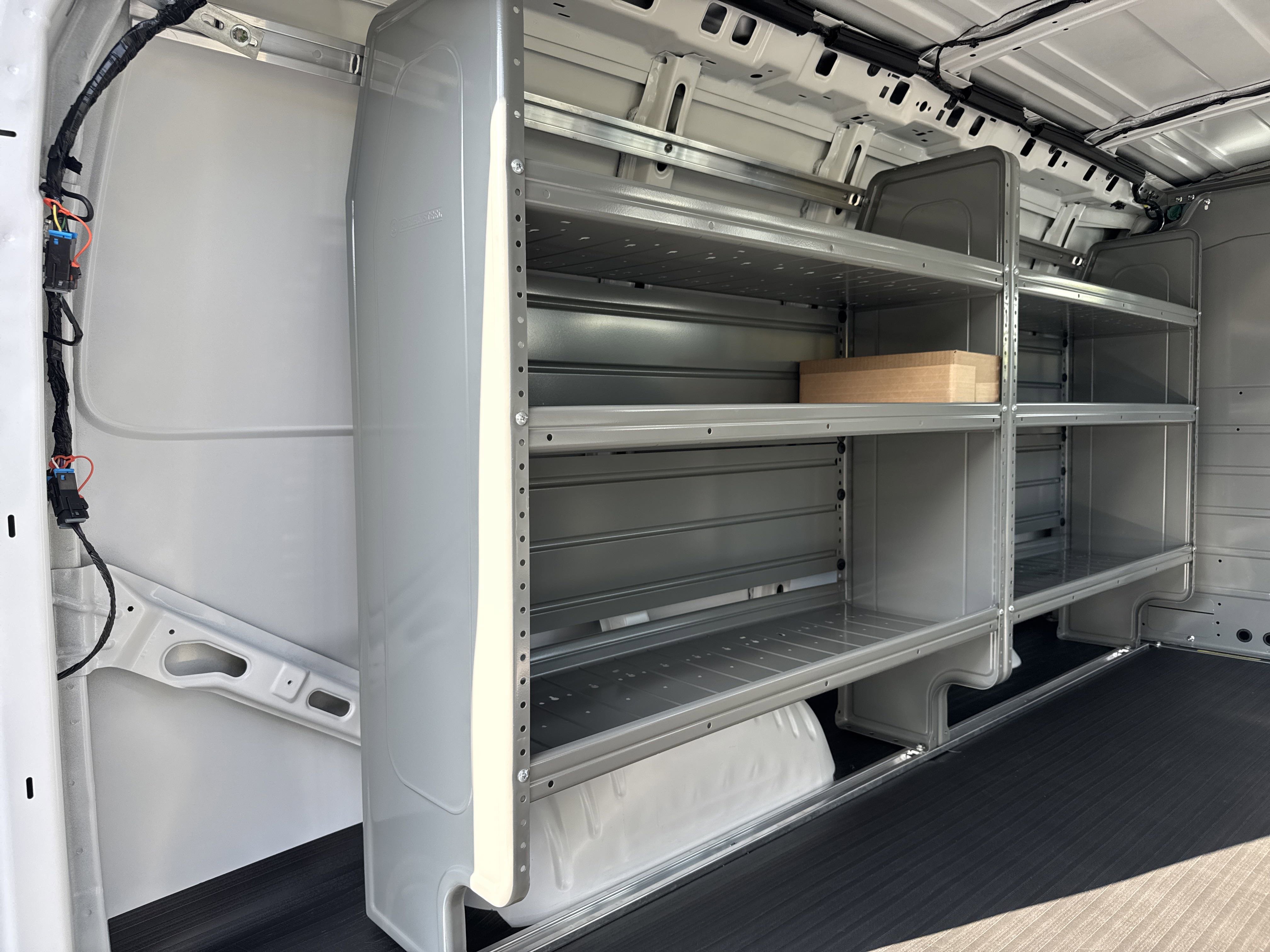 New 2025 GMC Savana 2500 w/ Driver Convenience Package image 29