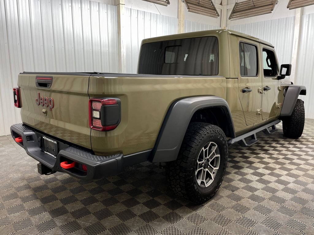 Used 2025 Jeep Gladiator Mojave w/ Safety Group AWD/4WD image 19