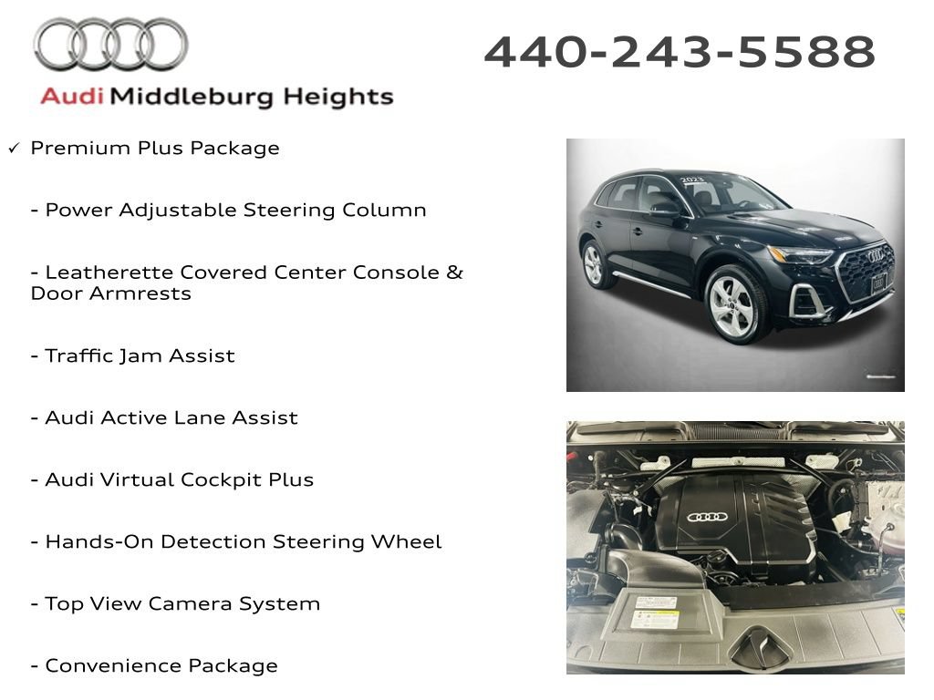 Certified 2023 Audi Q5 2.0T Premium Plus w/ Premium Plus Package AWD/4WD image 11