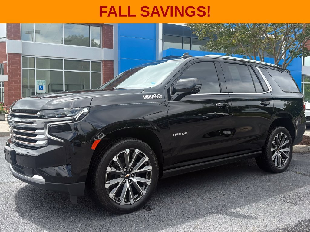 Used 2023 Chevrolet Tahoe High Country w/ Premium Package 2 AWD/4WD image 1
