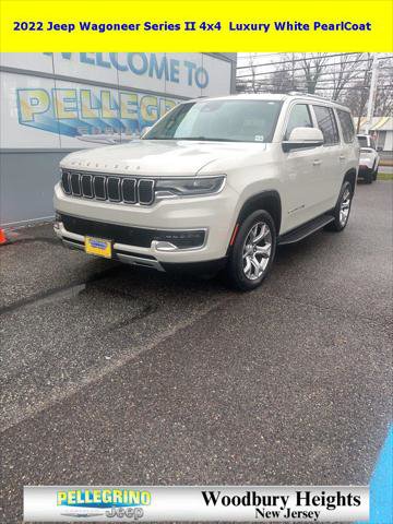 Certified 2022 Jeep Wagoneer Series II