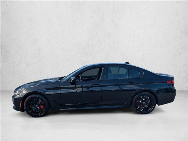 Certified 2023 BMW 540i xDrive w/ M Sport Package AWD/4WD image 9