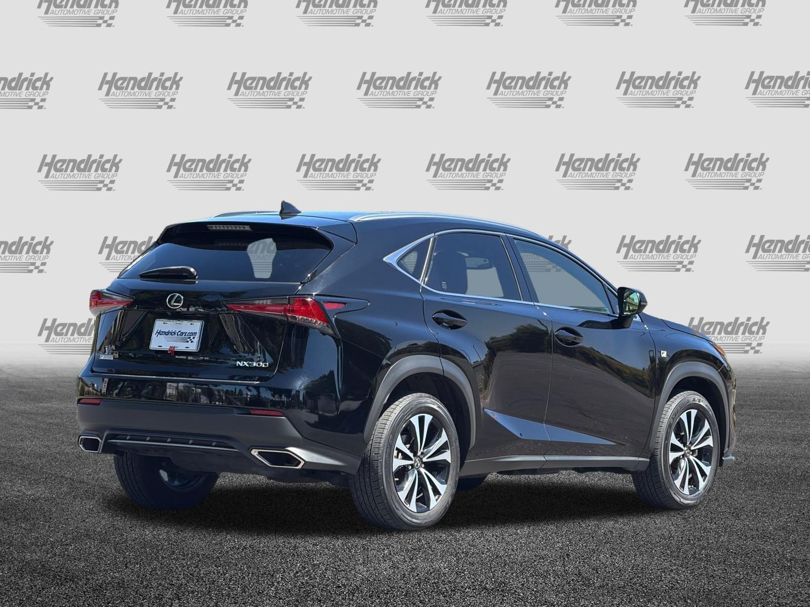 Certified 2021 Lexus NX 300 F Sport w/ F Sport Premium Package AWD/4WD image 5