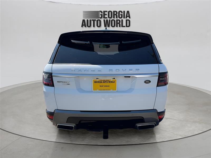Used 2019 Land Rover Range Rover Sport HSE AWD/4WD image 11