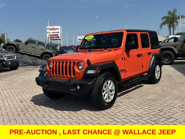 Used 2023 Jeep Wrangler Unlimited Sport AWD/4WD image 2
