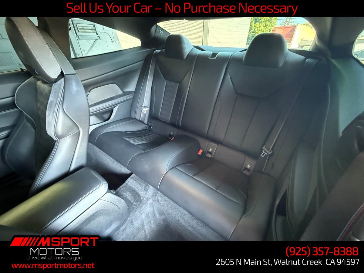 Used 2021 BMW M4 Competition w/ Executive Package RWD image 8