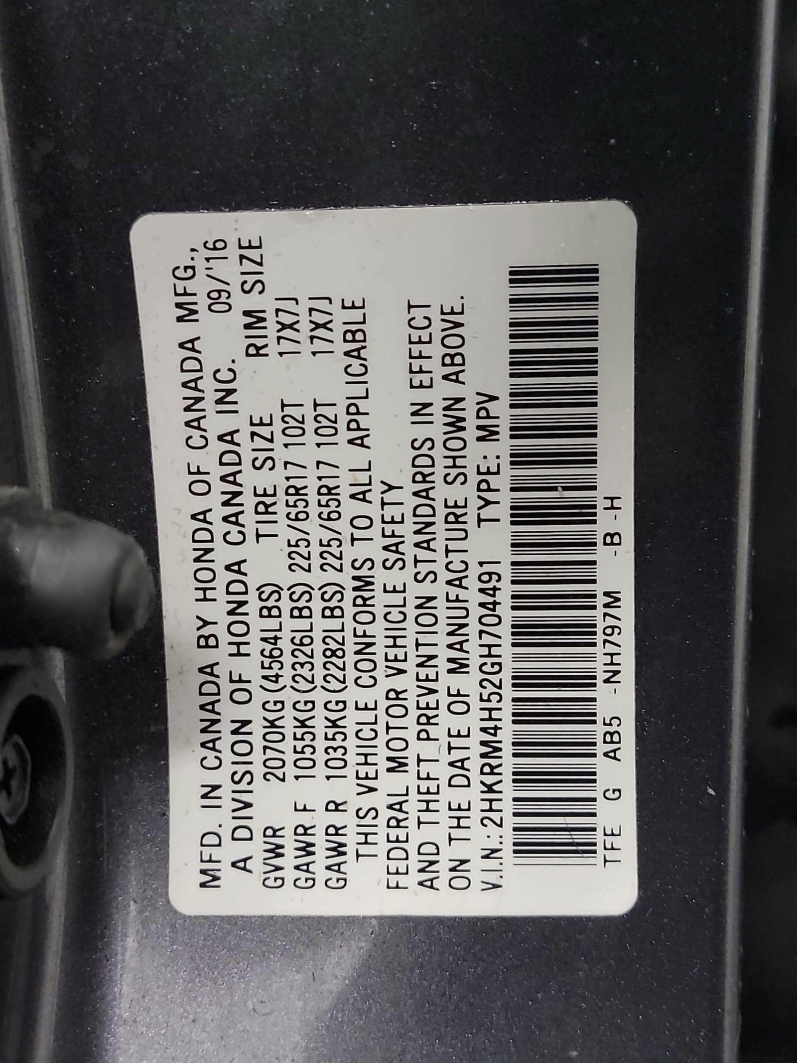 Used 2016 Honda CR-V EX image 33