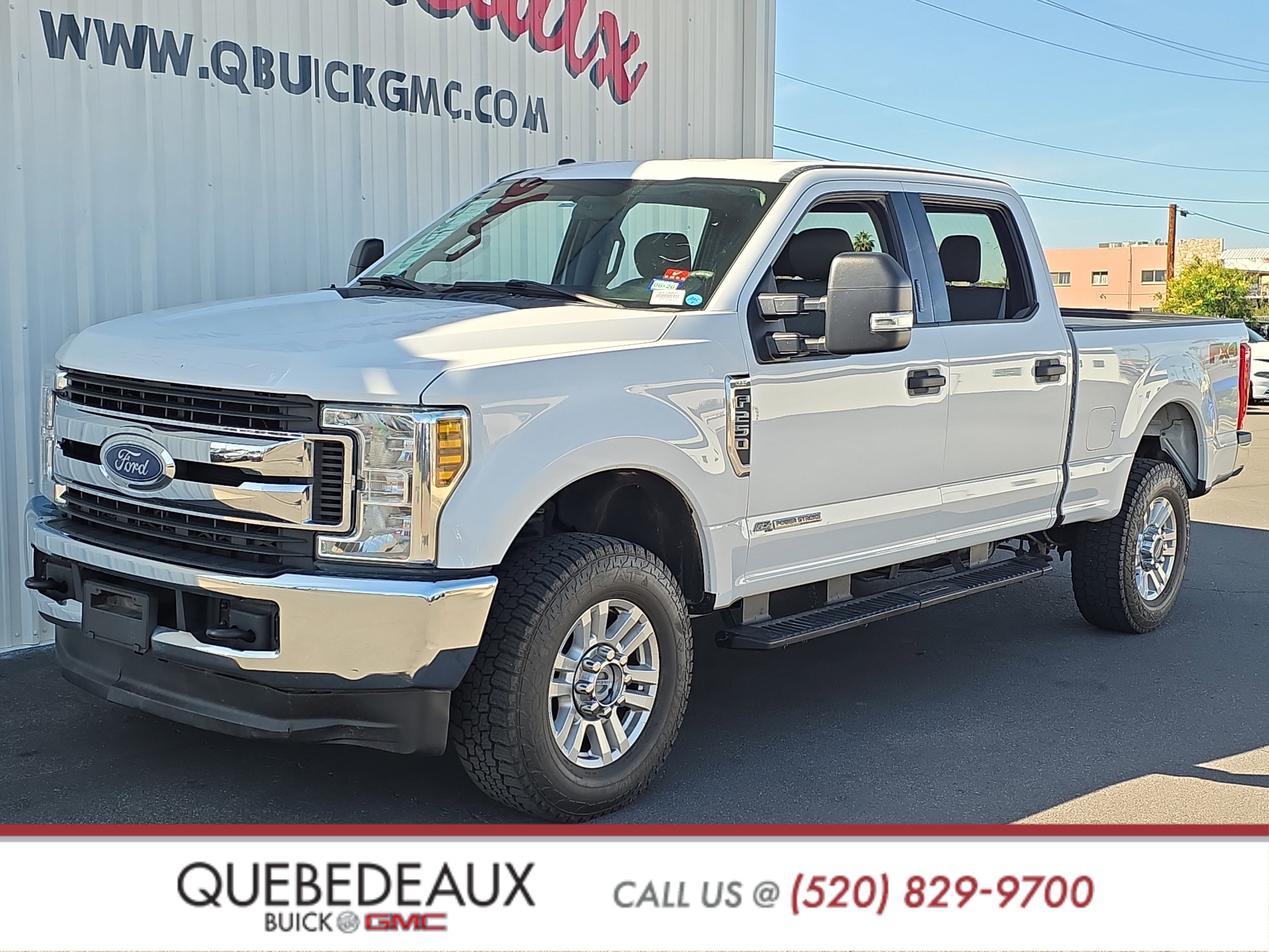Used 2019 Ford F250 XLT w/ FX4 Off-Road Package AWD/4WD image 3