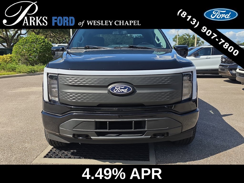Certified 2024 Ford F150 Lightning XLT AWD/4WD image 3