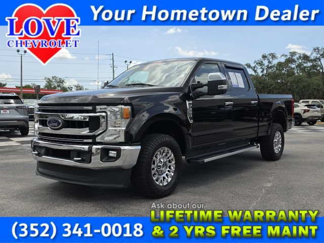 Used 2020 Ford F250 XLT w/ XLT Premium Package AWD/4WD image 1