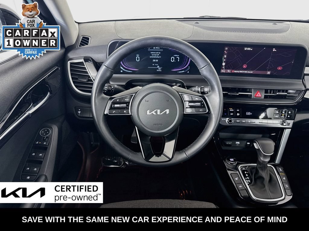 Certified 2025 Kia Seltos S AWD/4WD image 28
