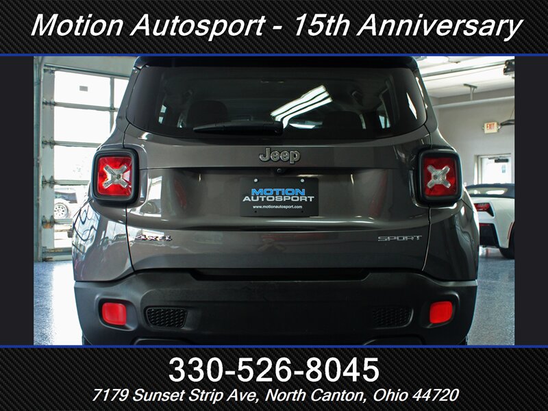 Used 2017 Jeep Renegade Sport w/ Power & Air Group AWD/4WD image 6
